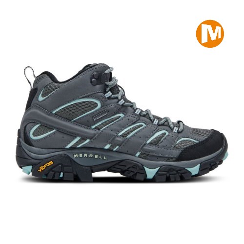 Merrell Moab 2 Mid GORE-TEX Wanderschuhe Damen Navy [DE-ATJFU]
